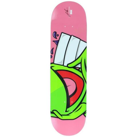 DGK Iconic Boo Skateboard Deck Pink