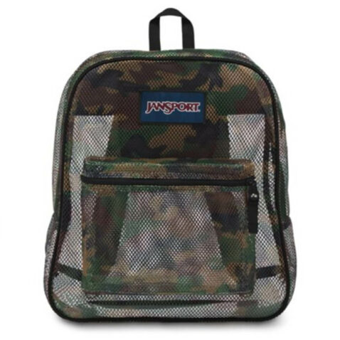 JanSport Mesh Pack Back Pack Surplus Camo