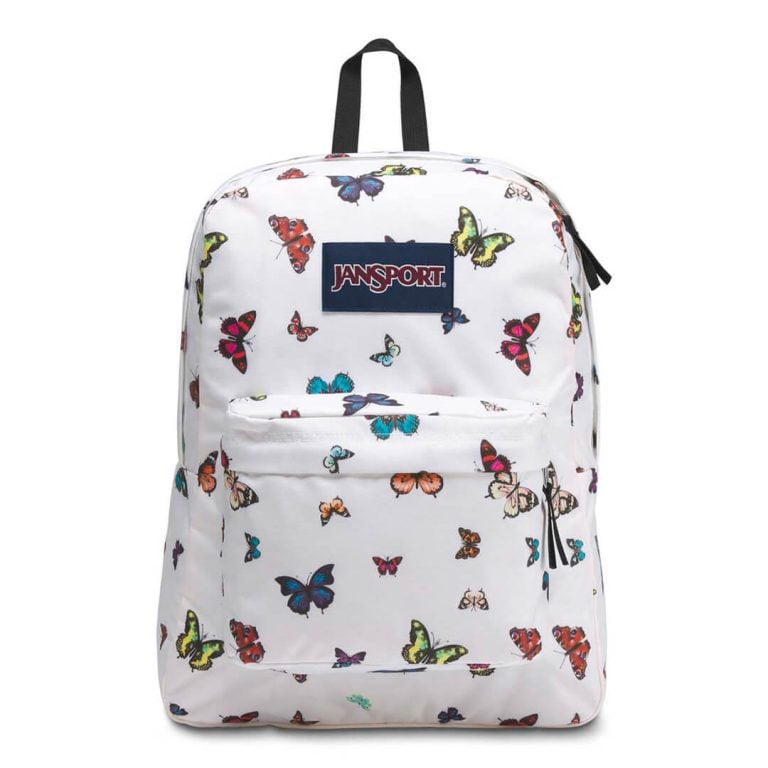 JanSport Superbreak Back Pack Butterflies