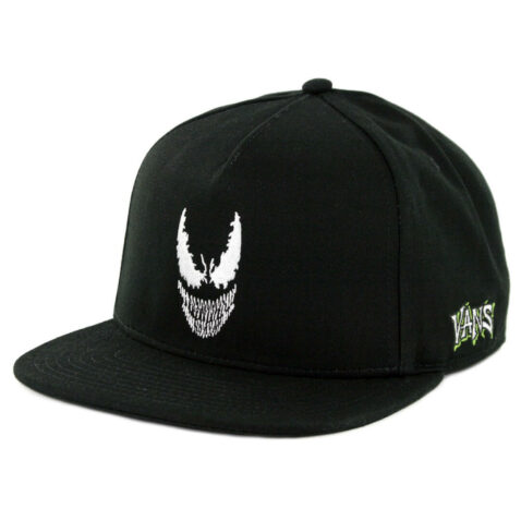 Vans x Marvel Snapback Hat Black
