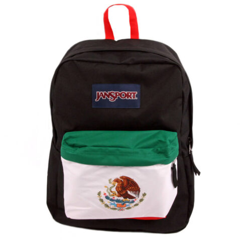JanSport Superbreak Back Pack Mexican Flag
