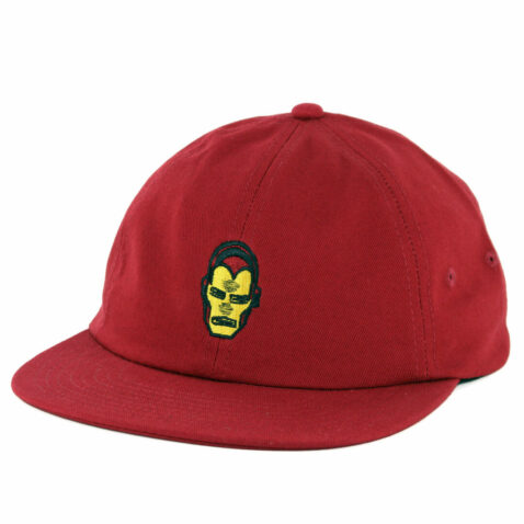 Vans x Marvel Jockey Snapback Hat Chili Pepper