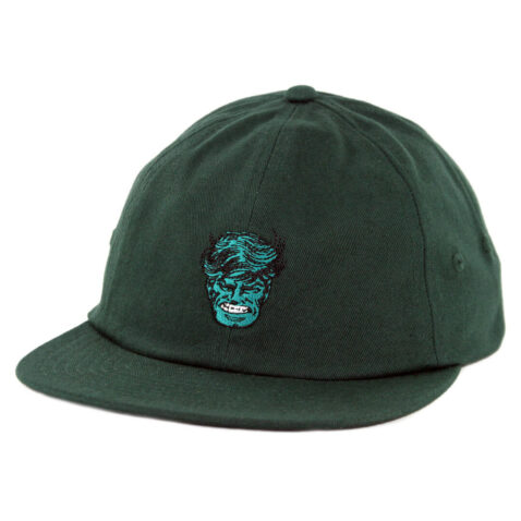 Vans x Marvel Jockey Snapback Hat Darkest Spruce