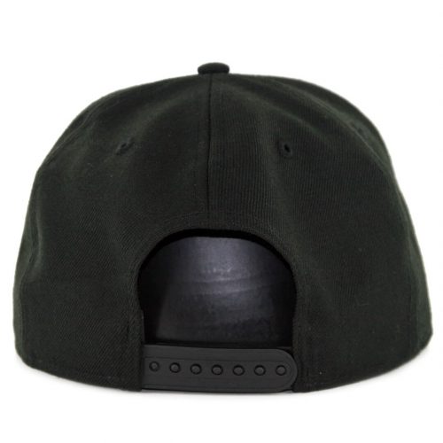 New Era 9Fifty San Diego State University Aztecs Snapback Hat Black Black