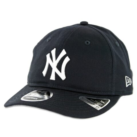 New Era 9Fifty New York Yankees Team Choice Retro Snapback Hat Dark Navy