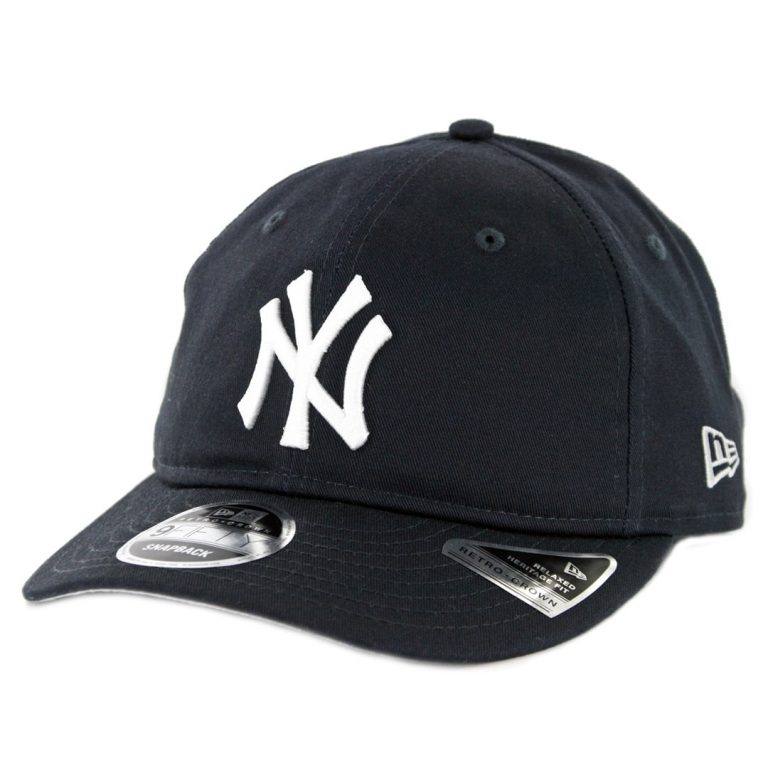 New Era 9Fifty New York Yankees Team Choice Retro Snapback Hat Dark Navy New Era 9Fifty New York Yankees Team Choice Retro Snapback Hat Dark Navy