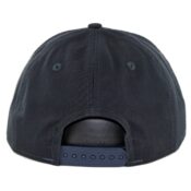 New Era 9Fifty New York Yankees Team Choice Retro Snapback Hat Dark Navy-Back