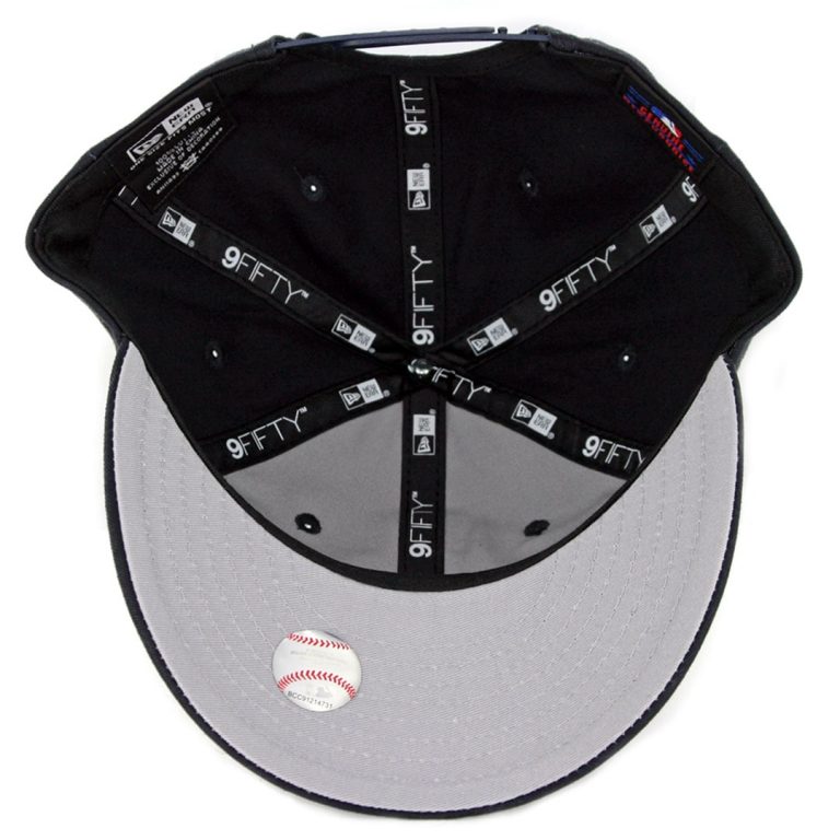 New Era 9Fifty New York Yankees Team Choice Retro Snapback Hat Dark Navy-Inside New Era 9Fifty New York Yankees Team Choice Retro Snapback Hat Dark Navy-Inside