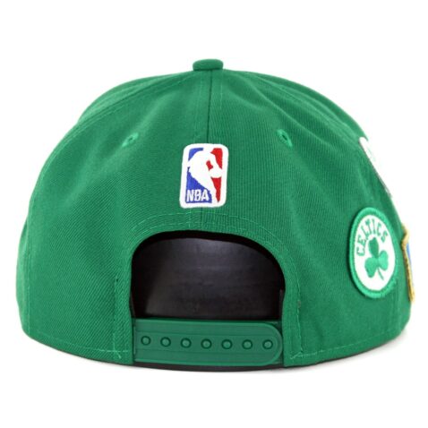 New Era 9Fifty Boston Celtics NBA 2018 Draft Snapback Hat Kelly Green