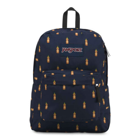 JanSport Superbreak Back Pack Honey Bear