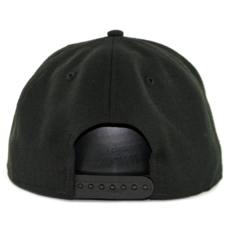 New Era 9Fifty San Diego State University Aztecs Snapback Hat Black-Back New Era 9Fifty San Diego State University Aztecs Snapback Hat Black-Back