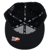 New Era 9Fifty San Diego State University Aztecs Snapback Hat Black-Inside