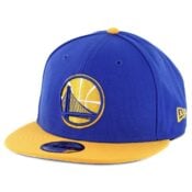 New Era 9Fifty Golden State Warriors 2018 Champion Snapback Hat Royal Blue Yellow