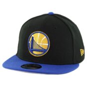 New Era 9Fifty Golden State Warriors 2018 Champion Snapback Hat Black Royal