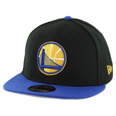 New Era 9Fifty Golden State Warriors 2018 Champion Snapback Hat Black Royal
