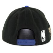 New Era 9Fifty Golden State Warriors 2018 Champion Snapback Hat Black Royal-Back