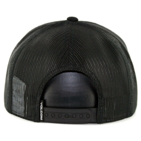 Volcom Full Frontal Cheese Snapback Hat Amber Rock