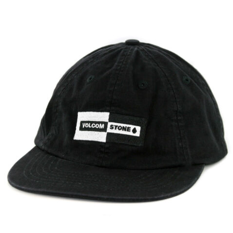 Volcom Same Difference Strapback Hat Black