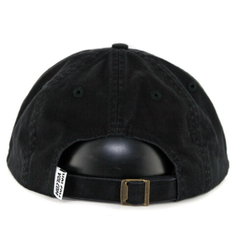 Volcom Same Difference Strapback Hat Black