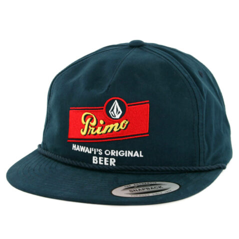 Volcom Primo Chug Cap Snapback Hat Navy