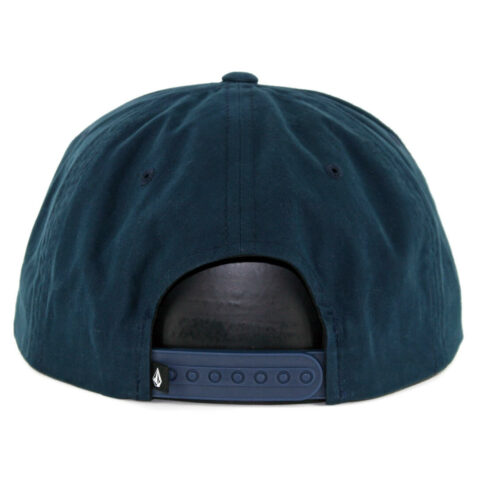 Volcom Primo Chug Cap Snapback Hat Navy