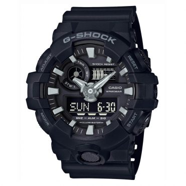G-Shock GA700 1B Watch Black