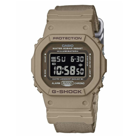 G-Shock DW5600LU-8 Watch Khaki