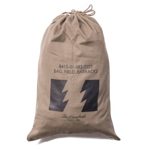 The Hundreds Flag Laundry Bag Olive