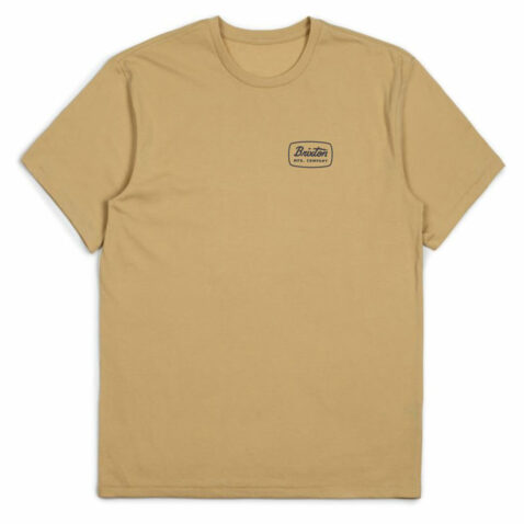 Brixton Jolt Short Sleeve T-Shirt Modela