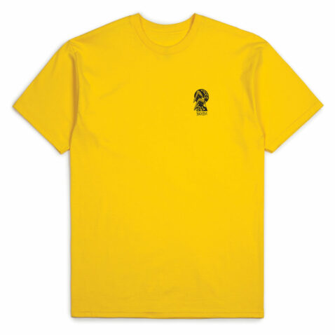 Brixton Sancha Short Sleeve T-Shirt Yellow