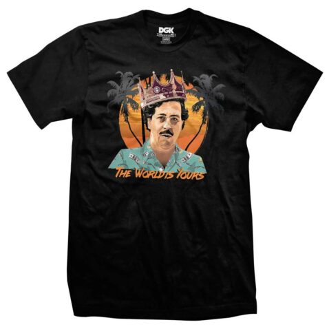 DGK World is Yours T-Shirt Black
