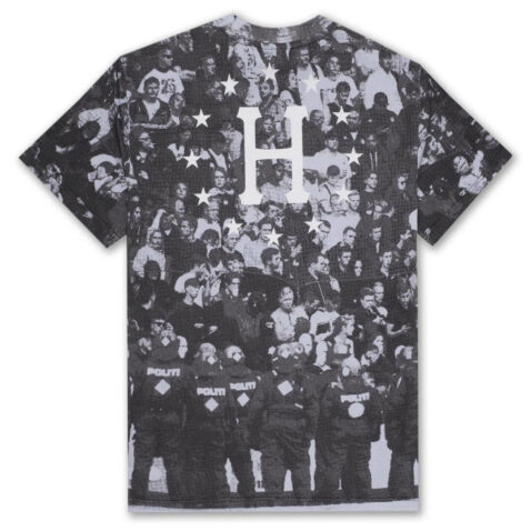 HUF DBC FC 12 Galaxies Short Sleeve T-Shirt Black