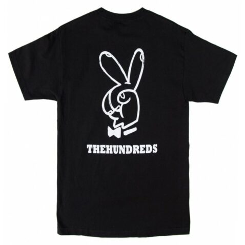 The Hundreds Peace Sign T-Shirt Black