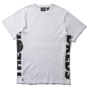 The Hundreds Sideways T-Shirt Ash Heather