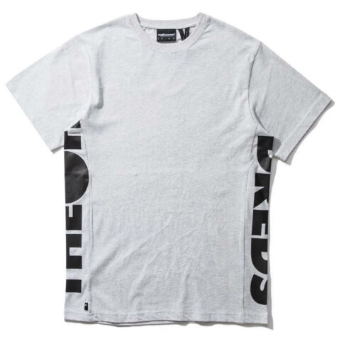The Hundreds Sideways T-Shirt Ash Heather