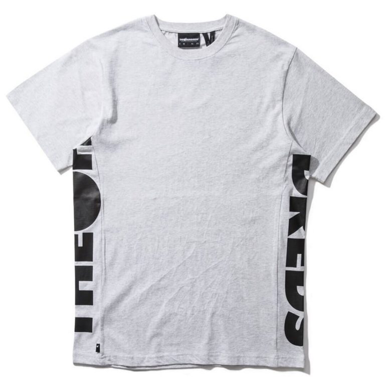 The Hundreds Sideways T-Shirt Ash Heather