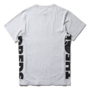 The Hundreds Sideways T-Shirt Ash Heather-Back