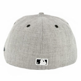 New Era 59Fifty San Diego Padres Fitted Hat Heather Grey