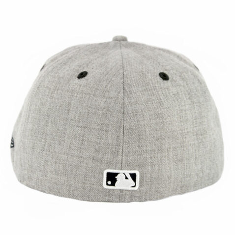 New Era 59Fifty San Diego Padres Fitted Hat Heather Grey New Era 59Fifty San Diego Padres Fitted Hat Heather Grey