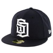 New Era 59Fifty CTO Dyse One SD Fitted Hat Dark Navy