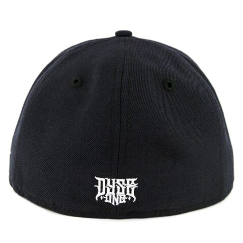 New Era 59Fifty Dyse One San Diego SD Logo Fitted Hat Dark Navy White - Image 2