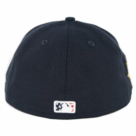 New Era 59Fifty San Diego Padres July 4th 2018 Fitted Hat Dark Navy