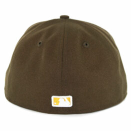New Era 59Fifty San Diego Padres Katakana Fitted Hat Brown