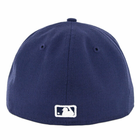 New Era 59Fifty San Diego Padres Katakana Fitted Hat Navy - Image 2