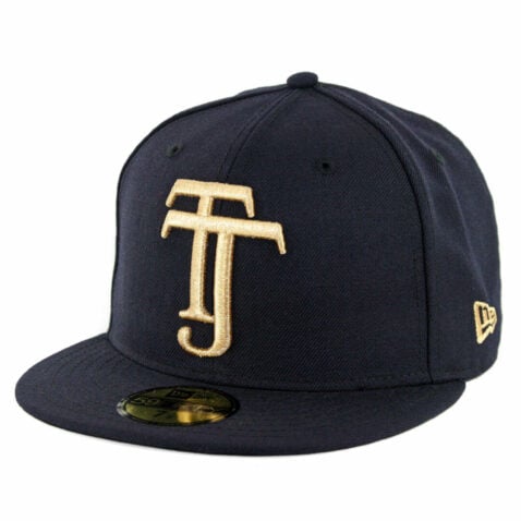 New Era 59Fifty Tijuana Xolos TJ Fitted Hat Dark Navy New Era 59Fifty Tijuana Xolos TJ Fitted Hat Dark Navy