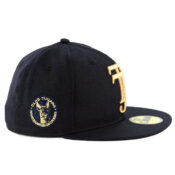 New Era 59Fifty Tijuana Xolos TJ Fitted Hat Dark Navy-Side