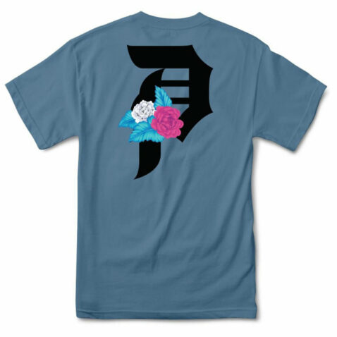 Primitive Dos Flores T-Shirt Slate