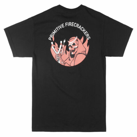Primitive Firecrackers T-Shirt Black