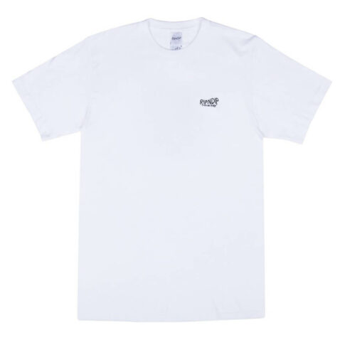 Rip N Dip Great Wave T-Shirt White