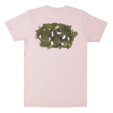 Rip N Dip Jungle Nerm T-Shirt Pink